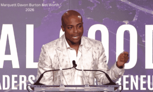 Marquett Davon Burton net worth in 2026, American entrepreneur, software founder, YouTuber, and business consultant.