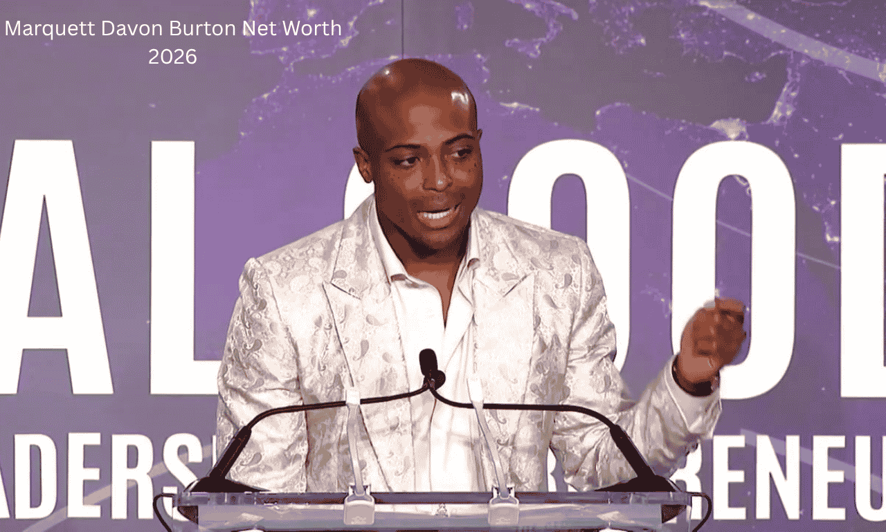Marquett Davon Burton net worth in 2026, American entrepreneur, software founder, YouTuber, and business consultant.