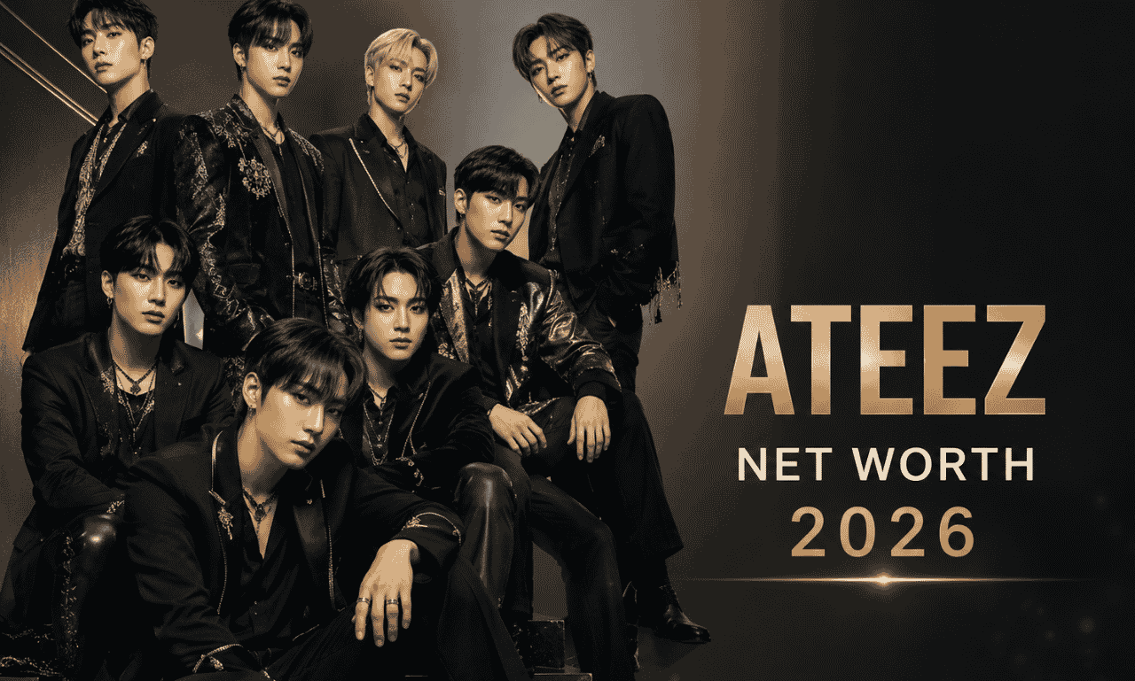 ATEEZ net worth 2026