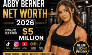 Abby Berner Net Worth 2026 fitness influencer and social media creator