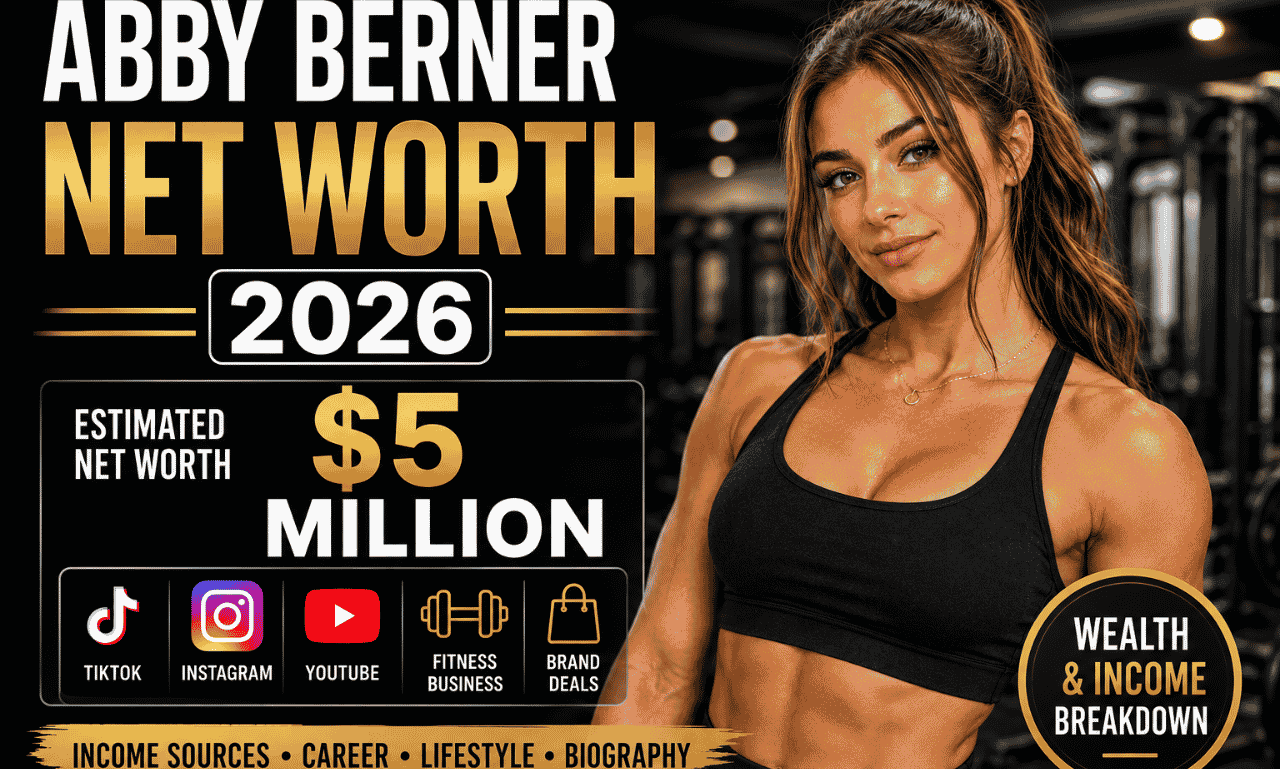 Abby Berner Net Worth 2026 fitness influencer and social media creator