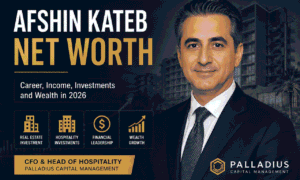 Afshin Kateb Net Worth 2026