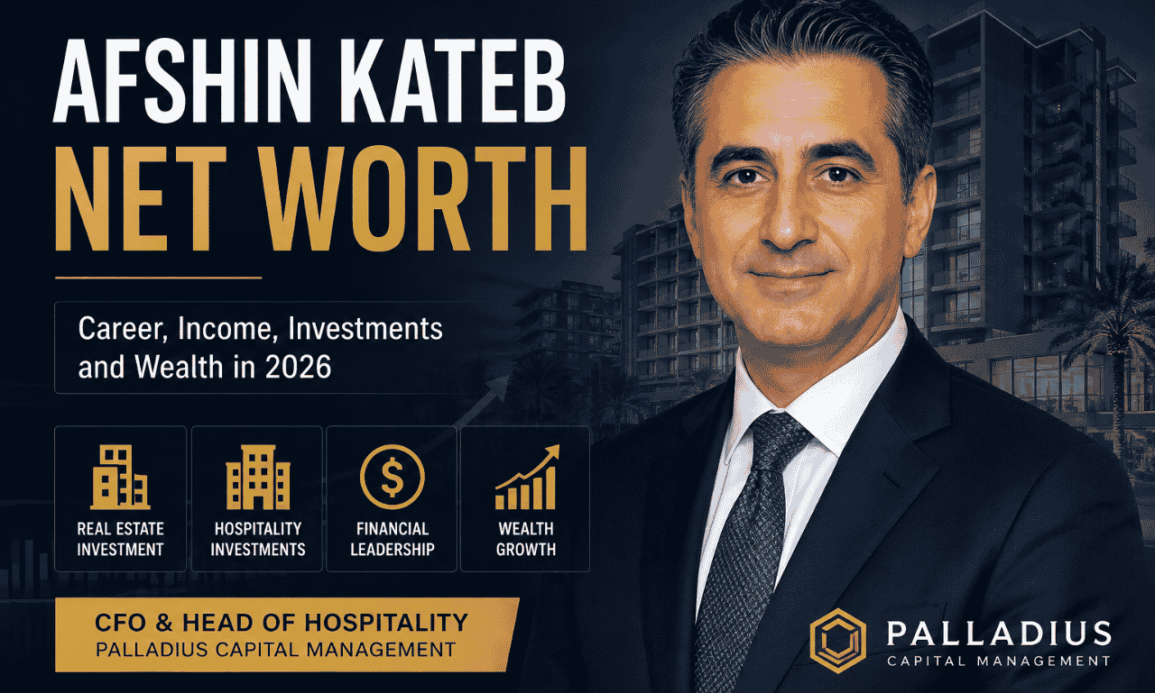 Afshin Kateb Net Worth 2026