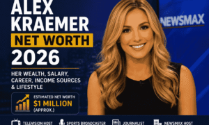 Alex Kraemer net worth 2026