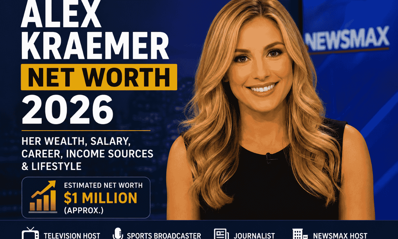 Alex Kraemer net worth 2026