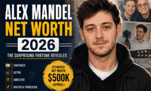 Alex Mandel net worth 2026