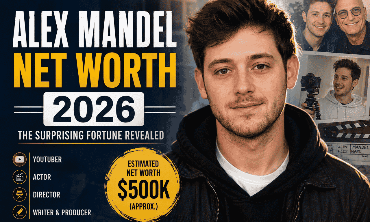 Alex Mandel net worth 2026