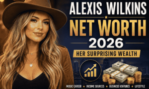 Alexis Wilkins Net Worth 2026 country singer and songwriter