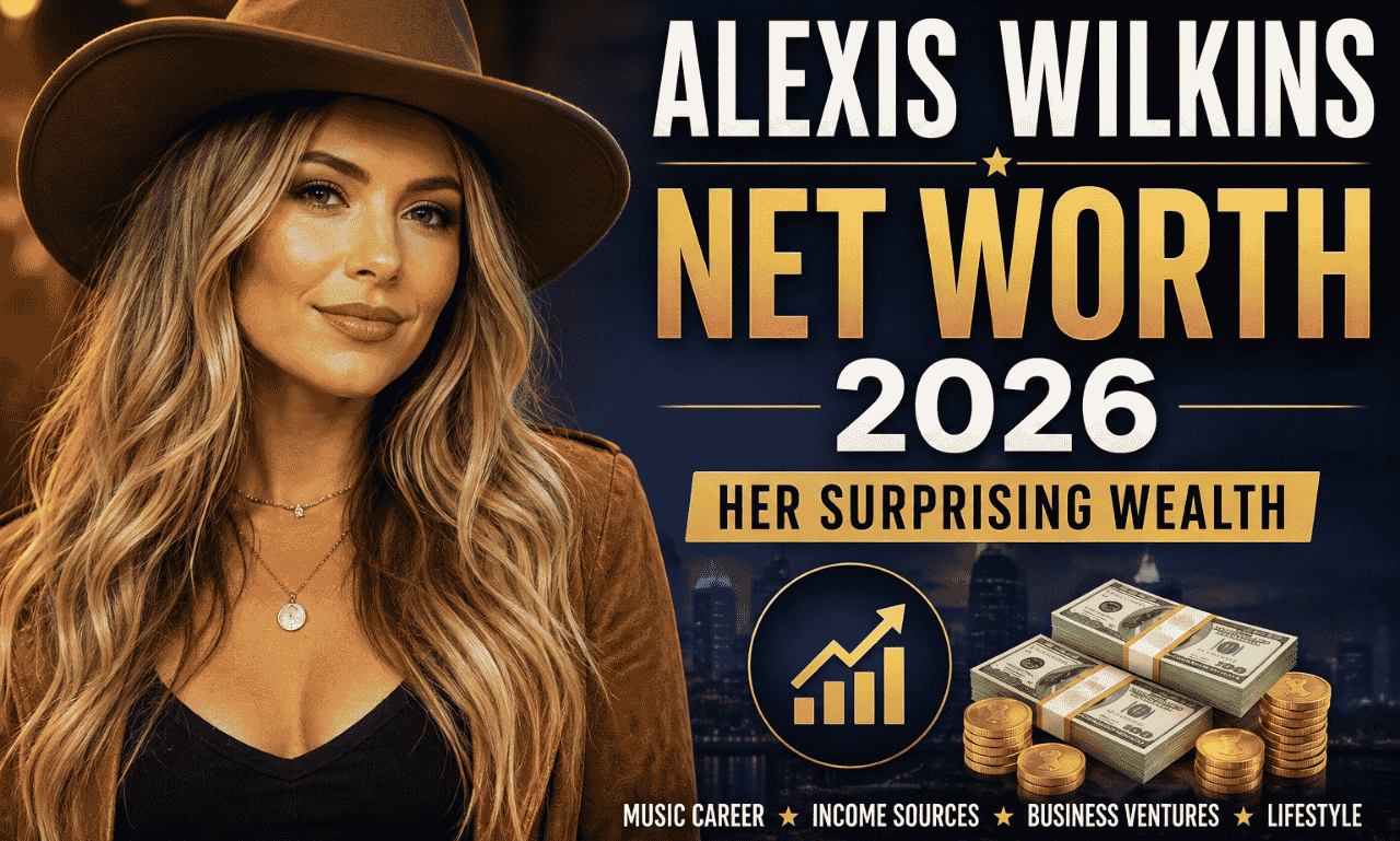 Alexis Wilkins Net Worth 2026 country singer and songwriter