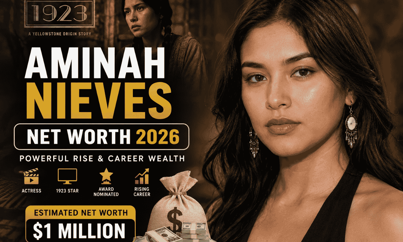 Aminah Nieves Net Worth 2026