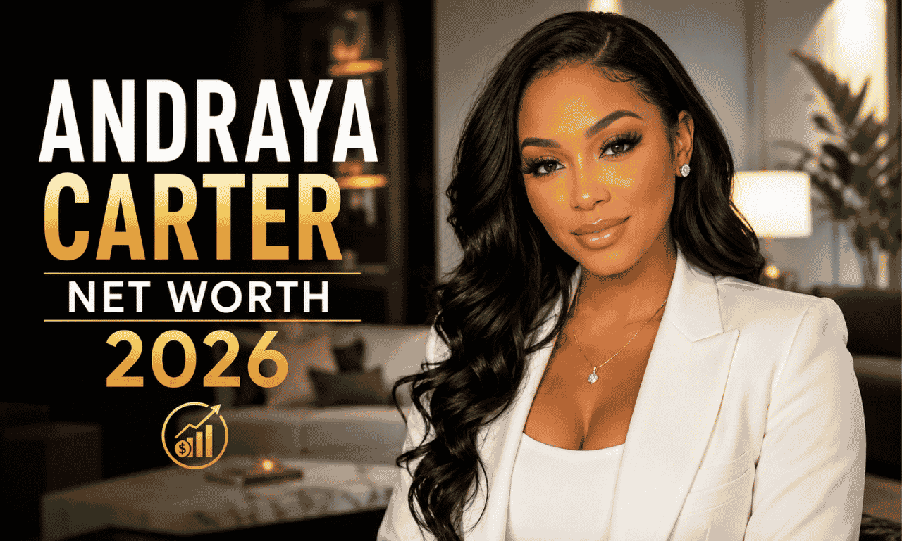 Andraya Carter Net Worth 2026