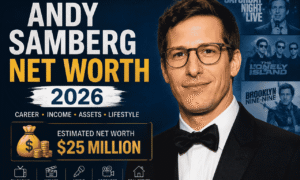 Andy Samberg Net Worth 2026 – American actor, comedian and Brooklyn Nine-Nine star