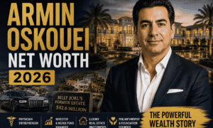 Armin Oskouei net worth 2026
