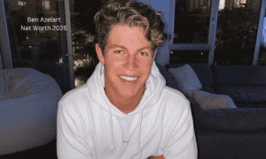 Ben Azelart net worth 2026 – American YouTuber, social media influencer, and digital entrepreneur