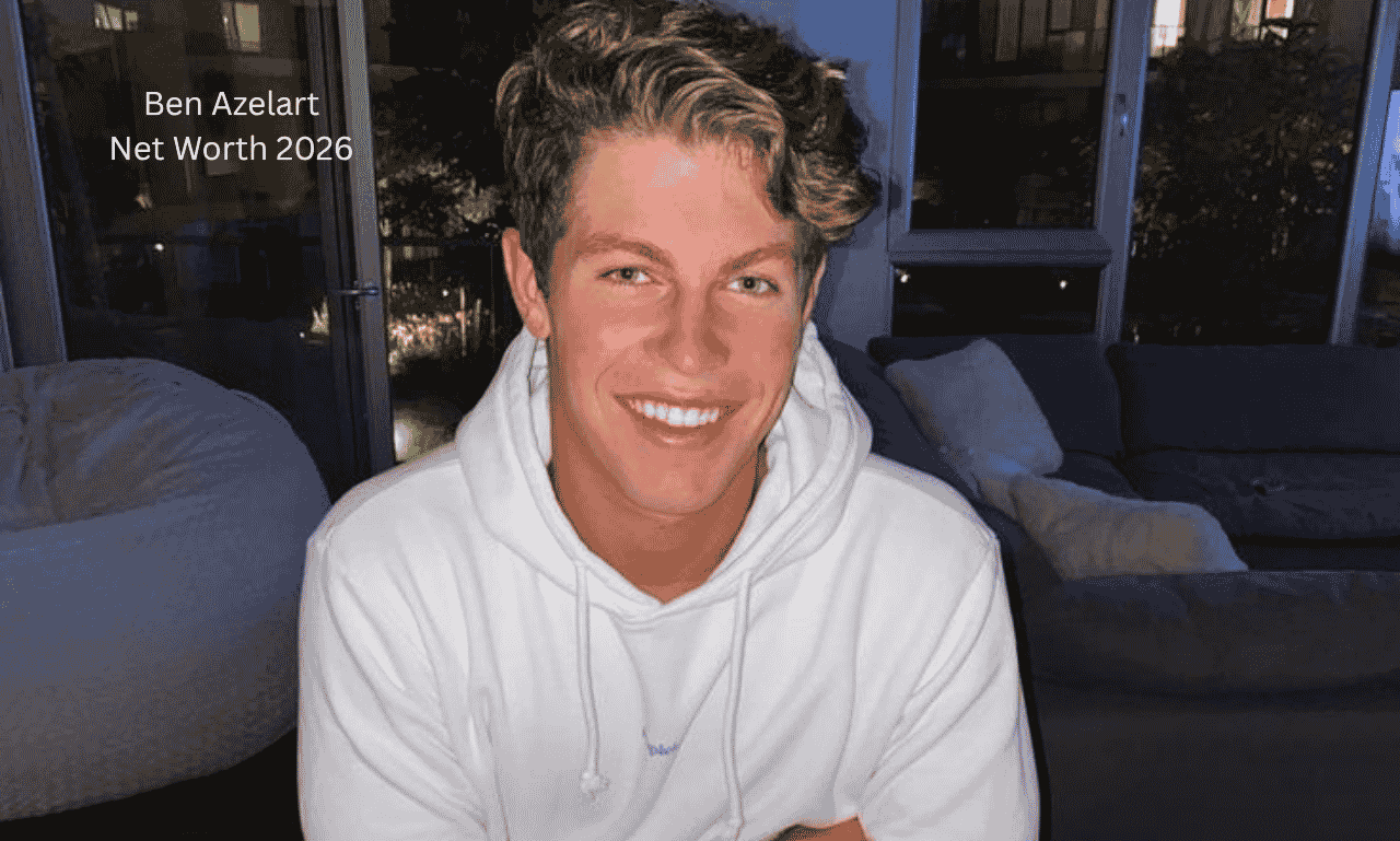 Ben Azelart net worth 2026 – American YouTuber, social media influencer, and digital entrepreneur