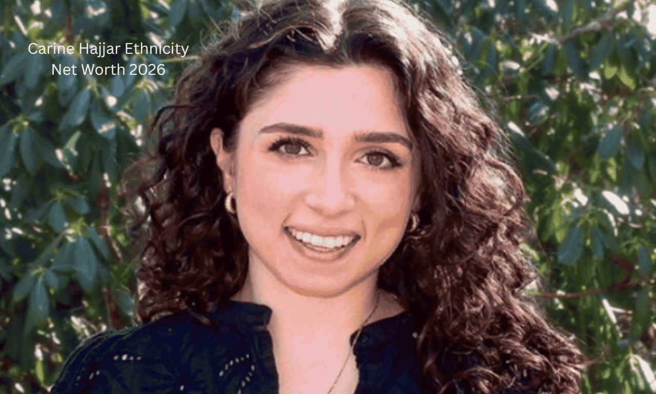 Carine Hajjar ethnicity and Lebanese heritage explored in a 2026 biography