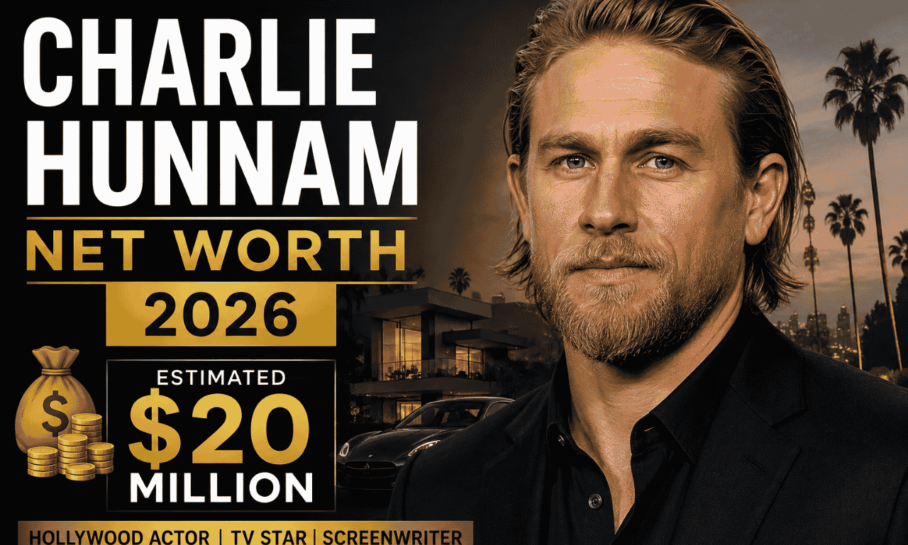 Charlie Hunnam net worth 2026