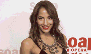 Christel Khalil smiling at a red carpet event, highlighting Christel Khalil net worth, acting career, and The Young and the Restless star in 2026.