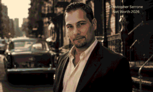 Christopher Serrone, the actor known for playing Young Henry Hill in Goodfellas, with an estimated net worth in 2026.