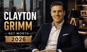 Clayton Grimm net worth 2026 Blippi actor career and wealth
