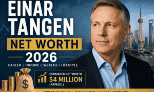 Einar Tangen net worth 2026