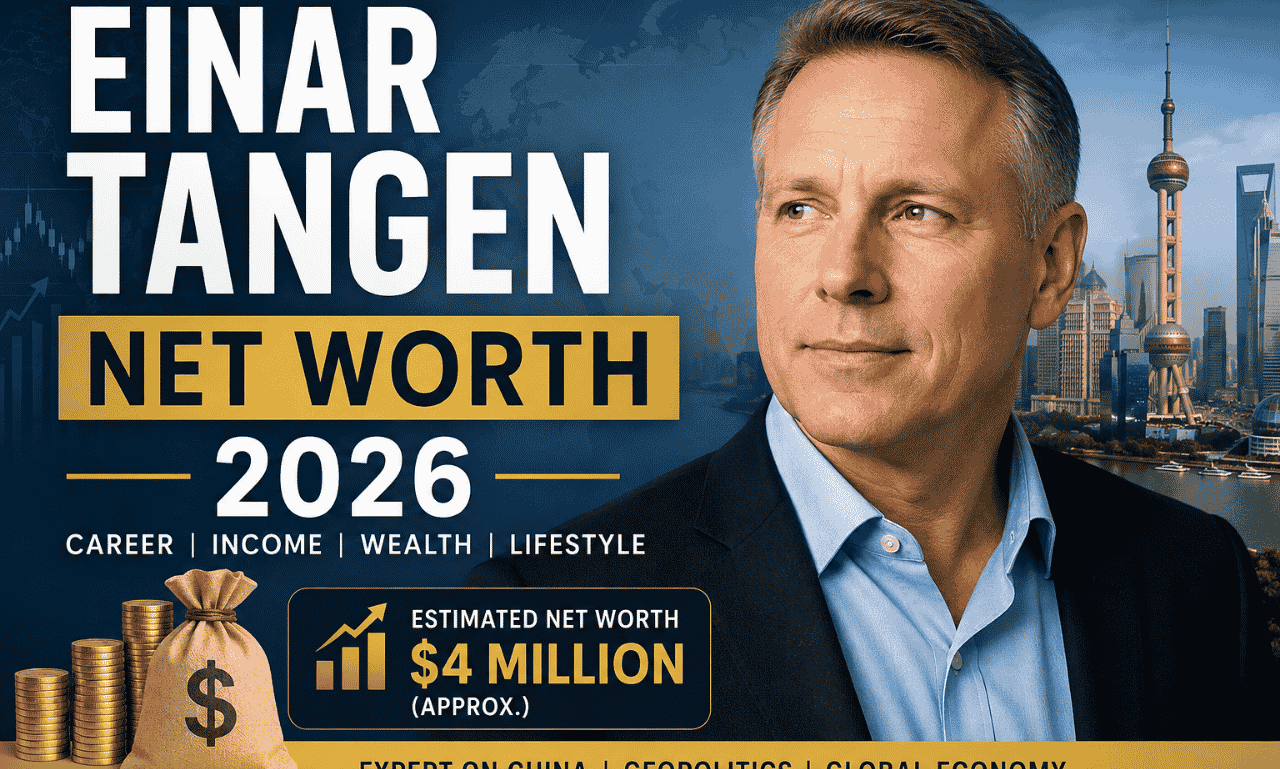 Einar Tangen net worth 2026
