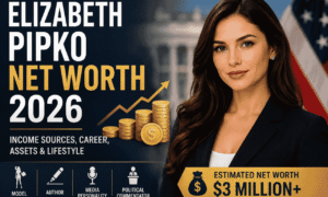 Elizabeth Pipko net worth 2026