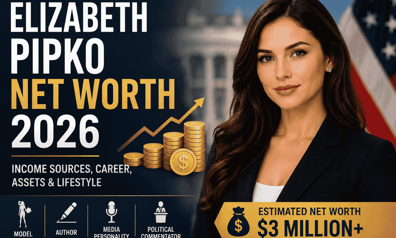 Elizabeth Pipko net worth 2026