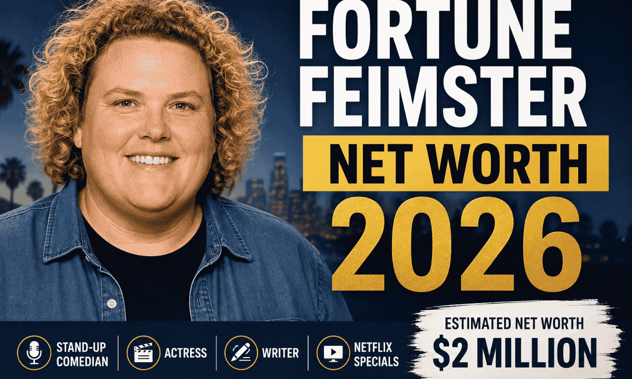Fortune Feimster net worth 2026