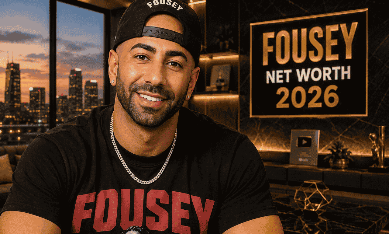 Fousey Yousef Erakat net worth 2026, YouTube creator and entertainer