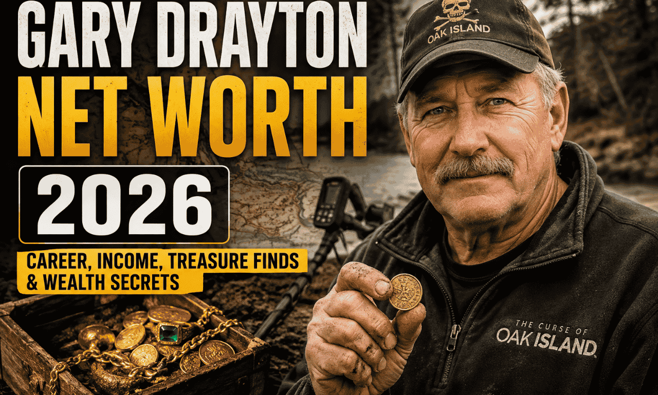 Gary Drayton net worth 2026