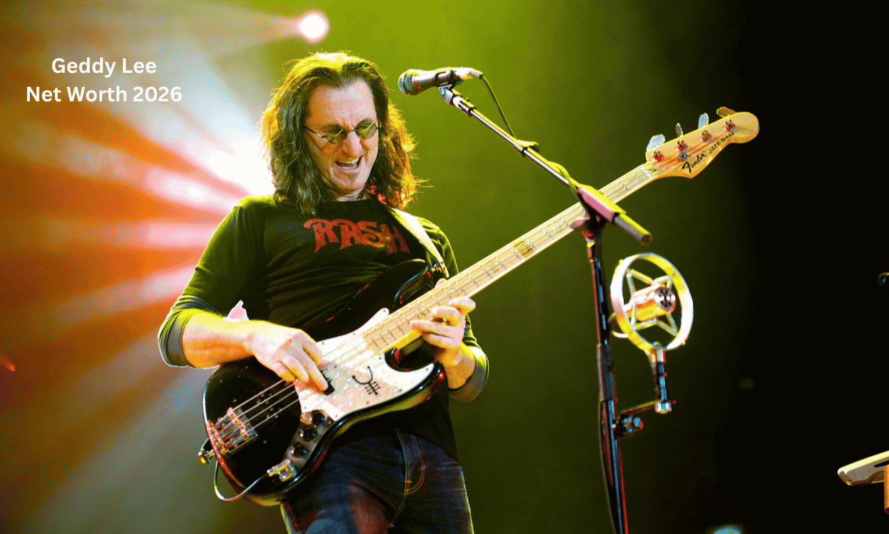 Geddy Lee net worth 2026 – Rush musician and bassist Geddy Lee