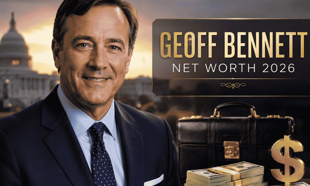 Geoff Bennett net worth 2026
