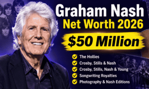 Graham Nash Net Worth 2026 – musician and songwriter with $50 million estimated fortune