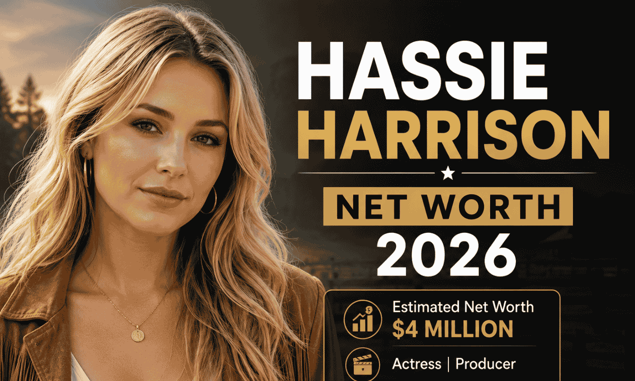 Hassie Harrison net worth 2026