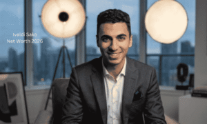 Ivaldi Sako net worth and AuriGrowth founder profile
