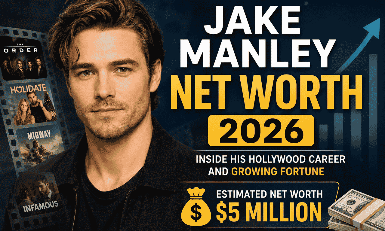 Jake Manley net worth 2026