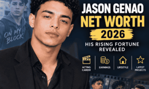 Jason Genao net worth 2026