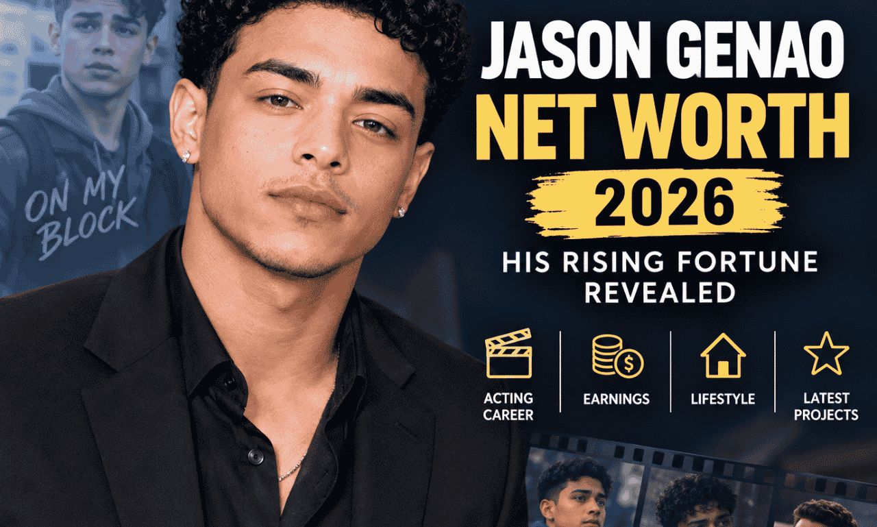 Jason Genao net worth 2026