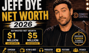 Jeff Dye net worth 2026