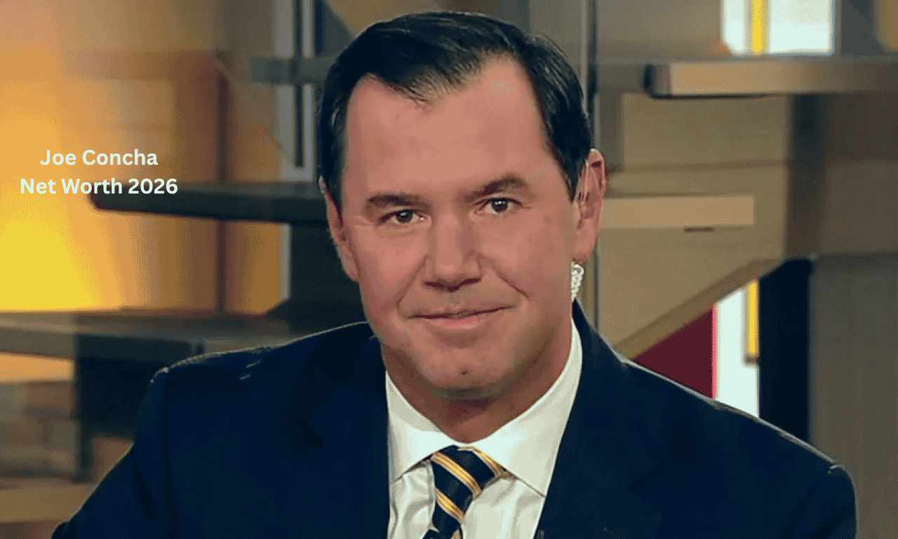 Joe Concha net worth 2026, Fox News journalist and political commentator