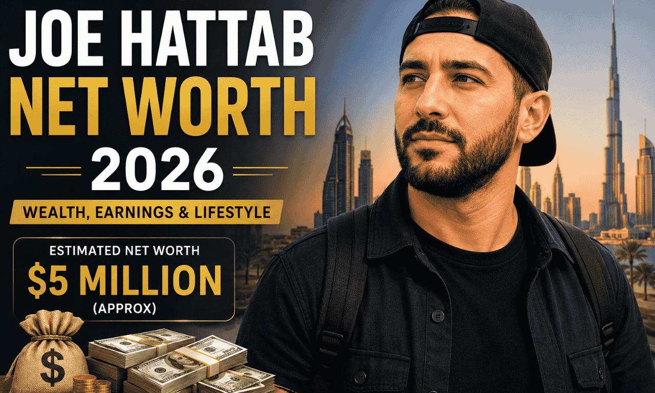 Joe Hattab Net Worth 2026 – Arabic travel filmmaker and YouTube creator