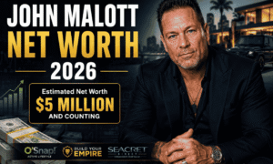 John Malott net worth 2026