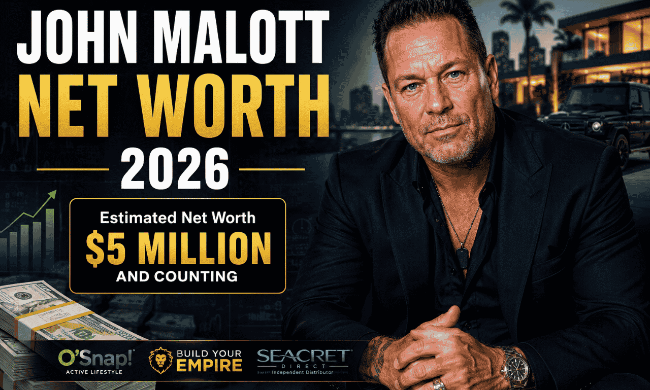 John Malott net worth 2026