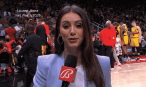 Lauren Jbara net worth 2026, TNT Sports reporter and NBA TV host