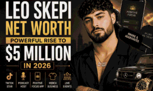 Leo Skepi net worth 2026