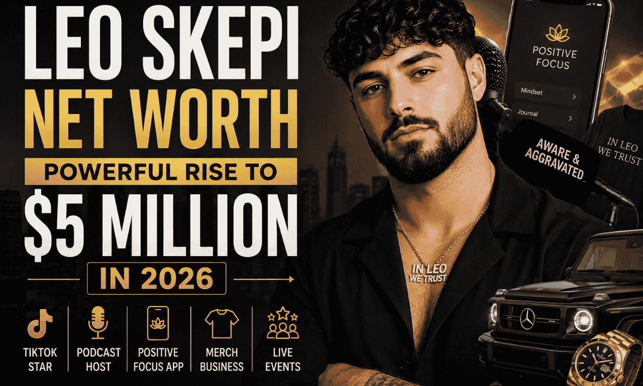 Leo Skepi net worth 2026