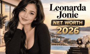 Leonarda Jonie net worth 2026