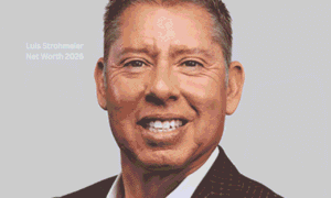Luis Strohmeier net worth 2026 – financial advisor and wealth management professional portrait