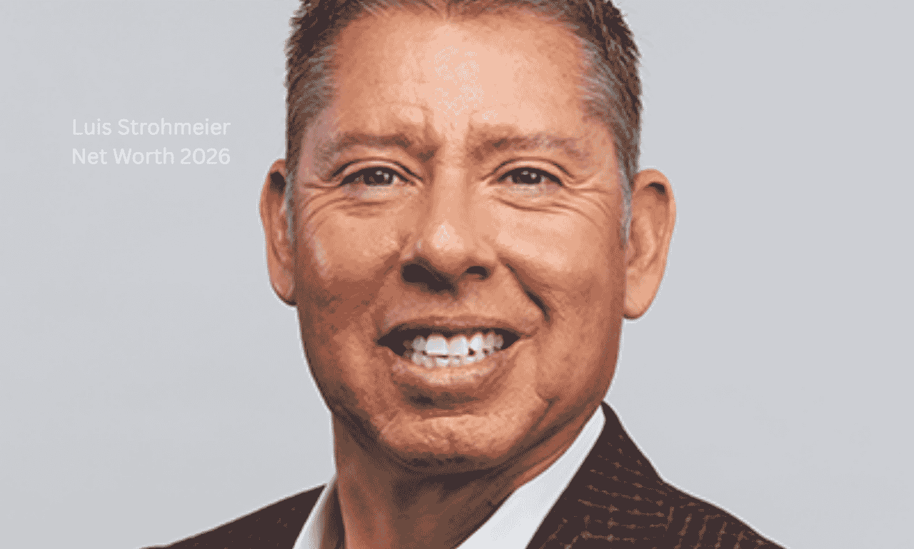 Luis Strohmeier net worth 2026 – financial advisor and wealth management professional portrait